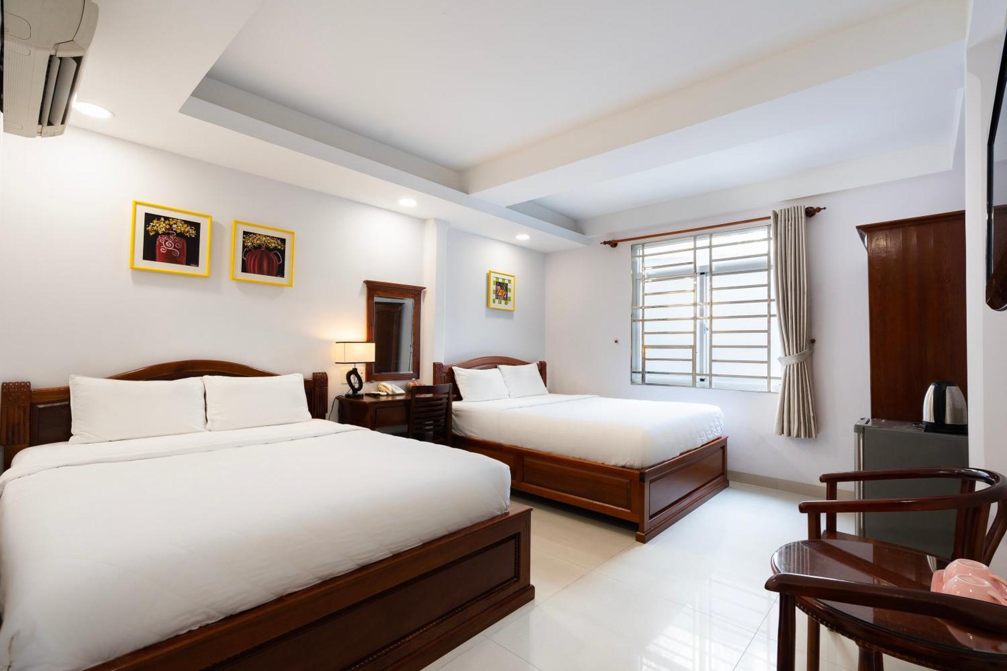 Hoang Hoang Hotel  TP. Hồ Chí Minh Ngoại thất bức ảnh