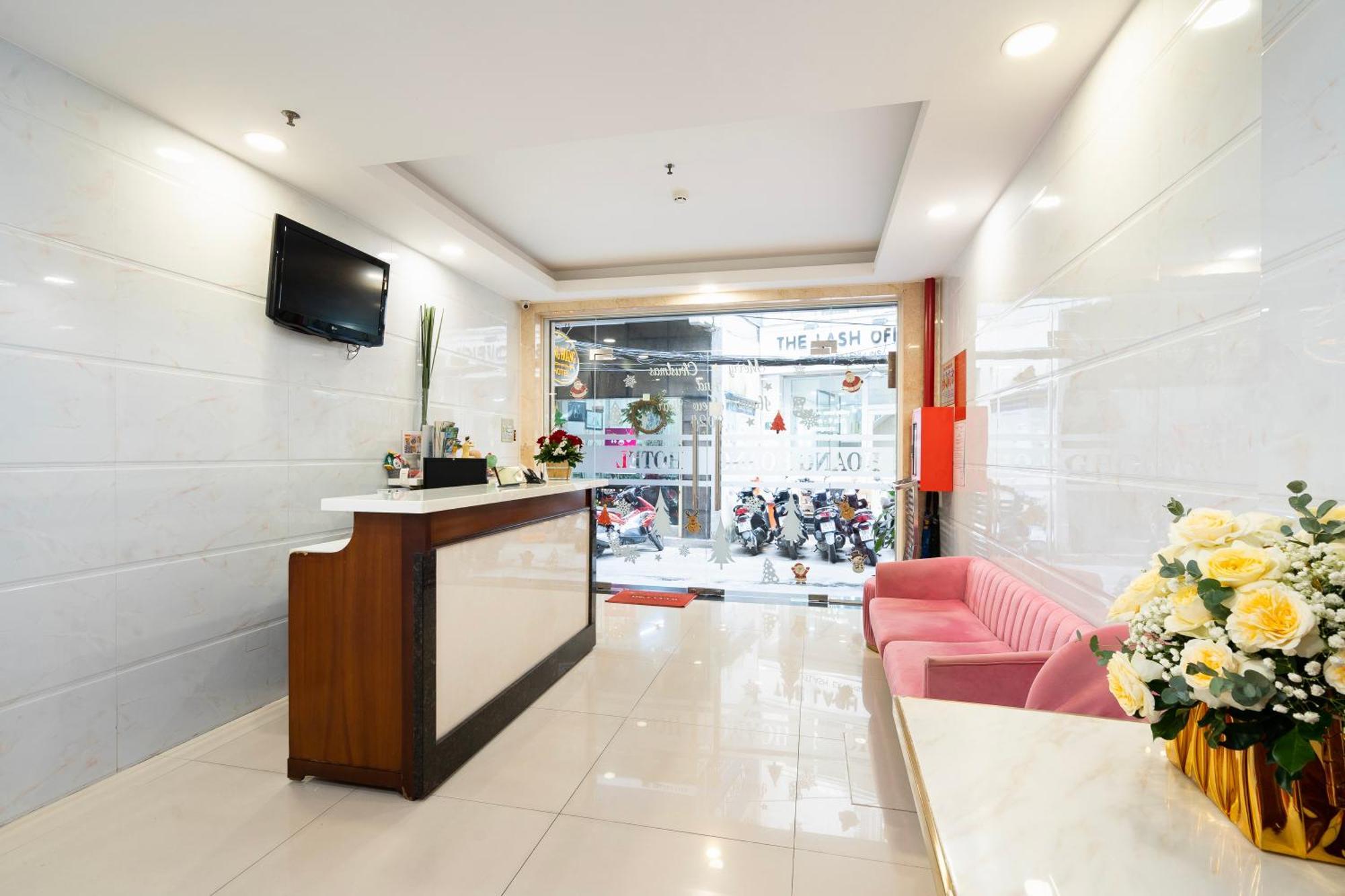 Hoang Hoang Hotel  TP. Hồ Chí Minh Ngoại thất bức ảnh