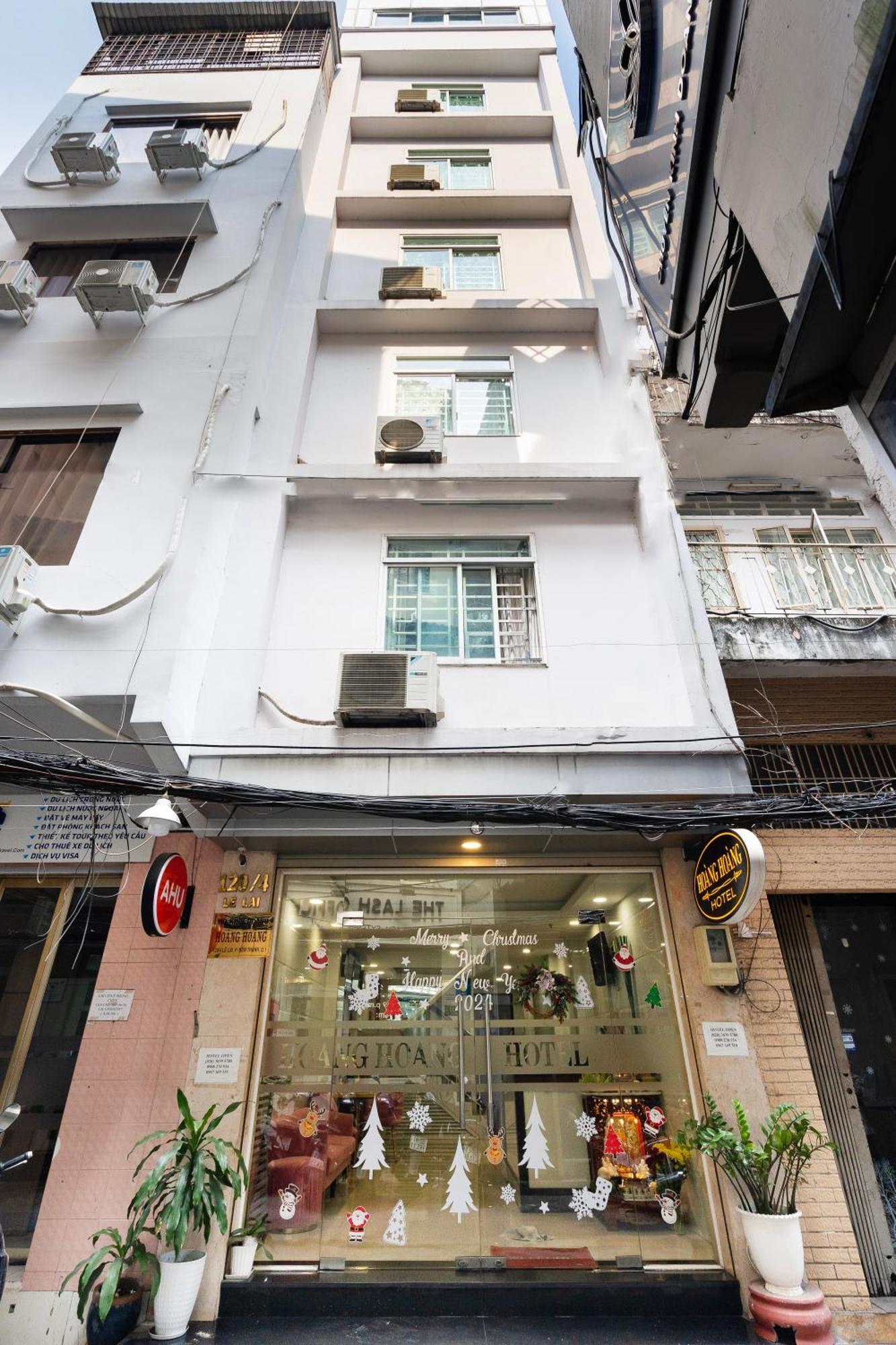 Hoang Hoang Hotel  TP. Hồ Chí Minh Ngoại thất bức ảnh