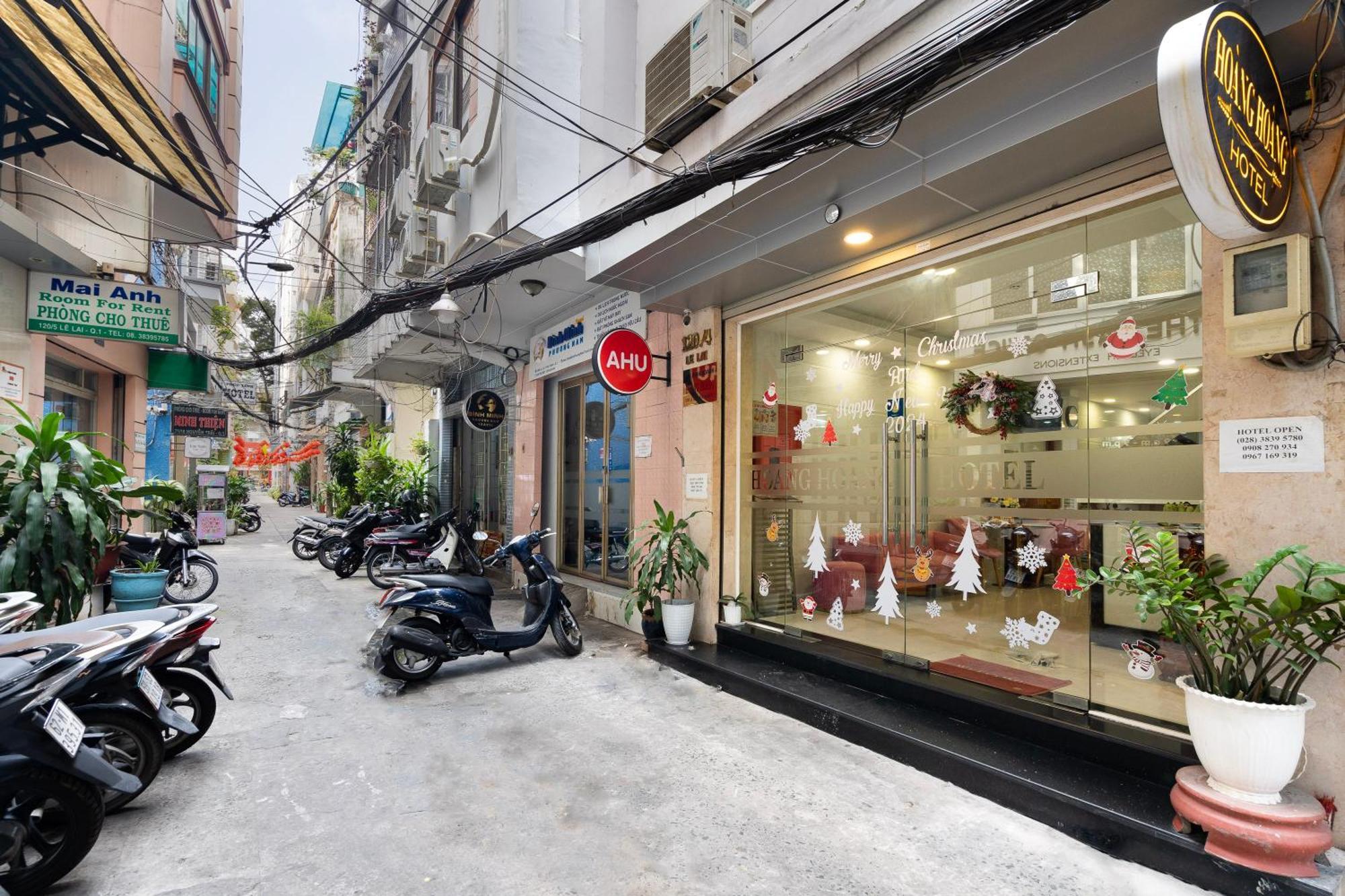 Hoang Hoang Hotel  TP. Hồ Chí Minh Ngoại thất bức ảnh